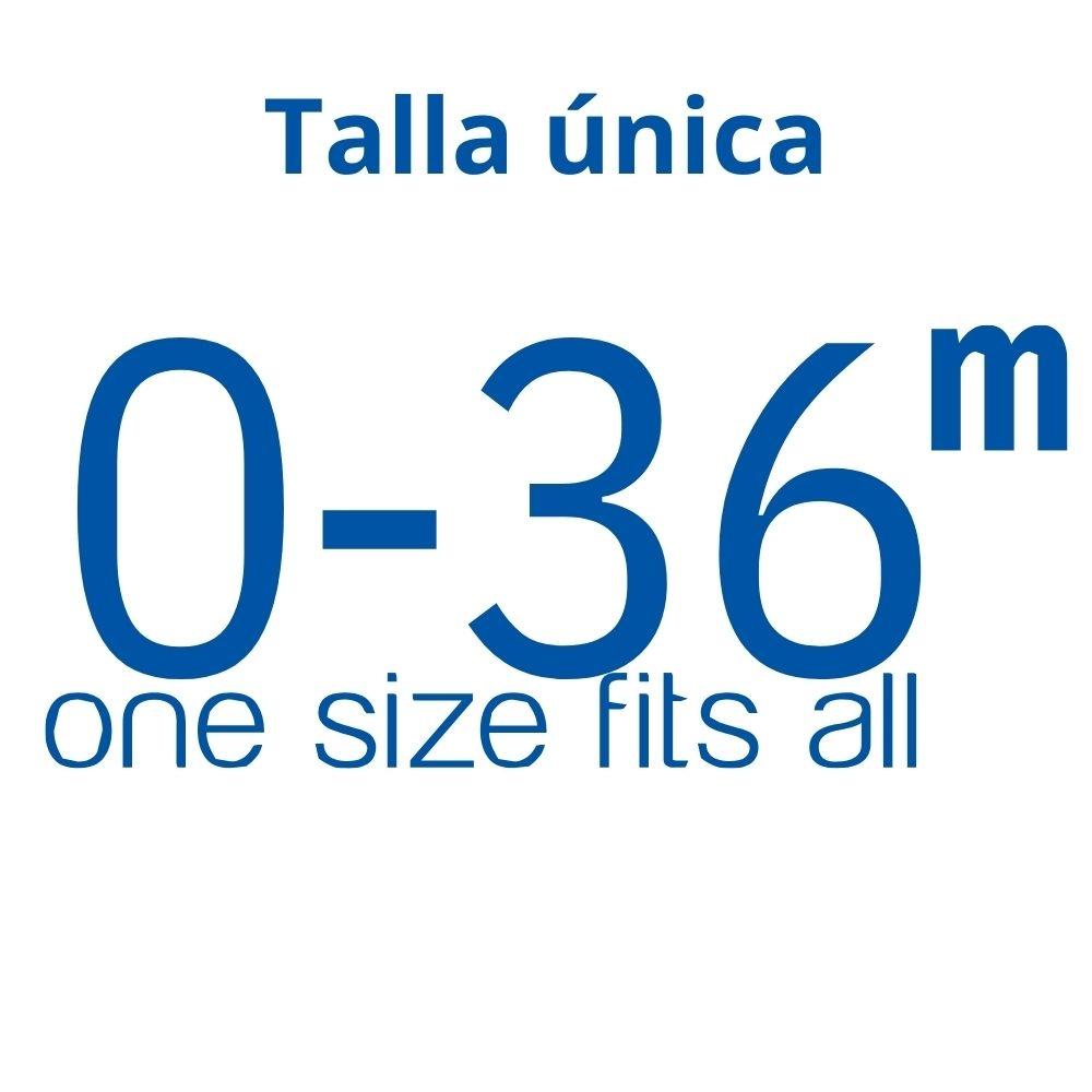 JBimbi Body 0-36m 4 estações Aqua