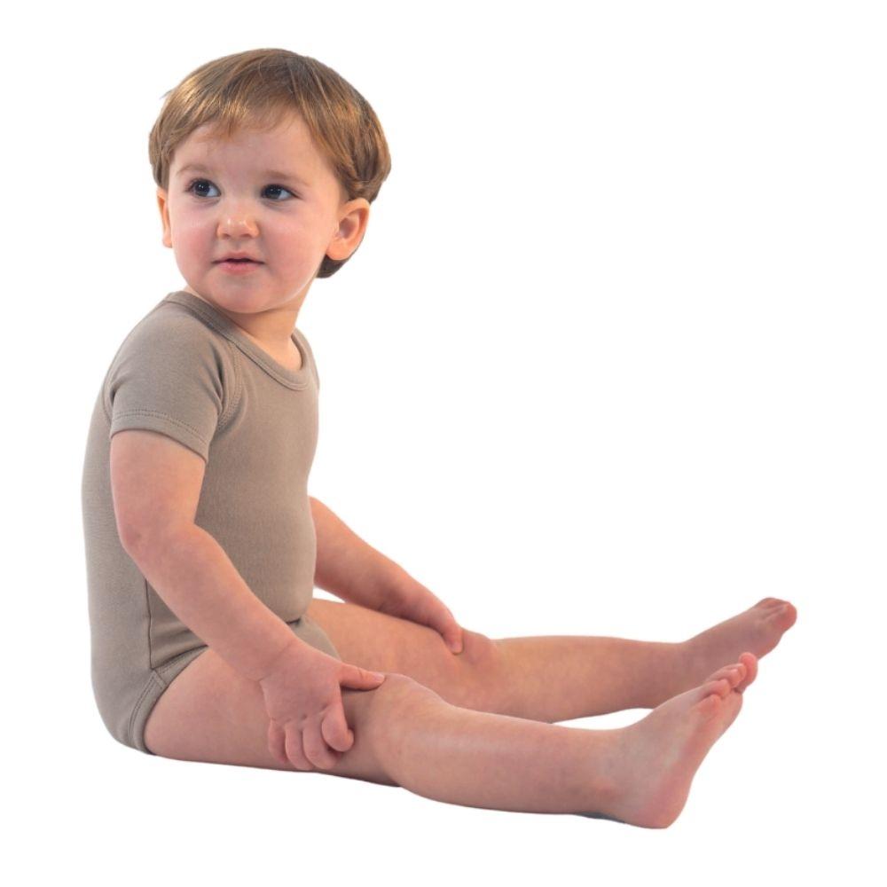 JBimbi Body 0-36m 4 estações Castanho