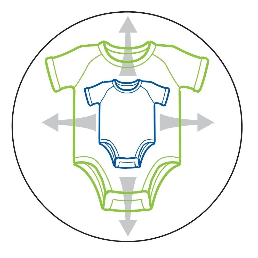 JBimbi Body 0-36m 4 estações Castanho
