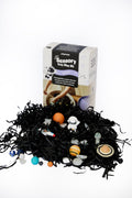 Kit Sensorial Galáxia Jellystone com astronauta, foguetão e elementos espaciais
