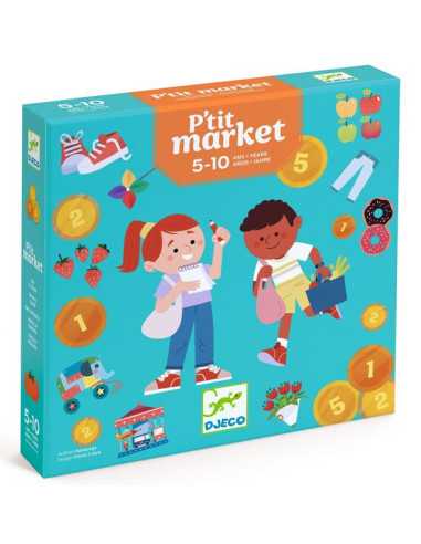 Djeco Jogo de Compras "O Pequeno Mercado"