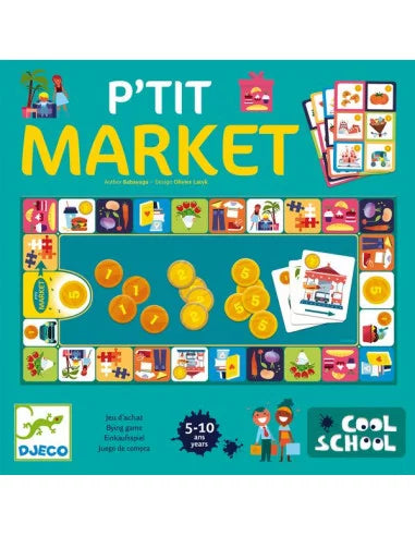 Djeco Jogo de Compras "O Pequeno Mercado"