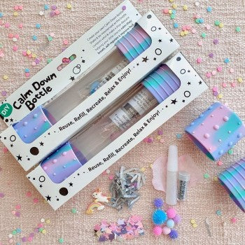 Jellystone DIY Calm Bottle DIY Unicorn