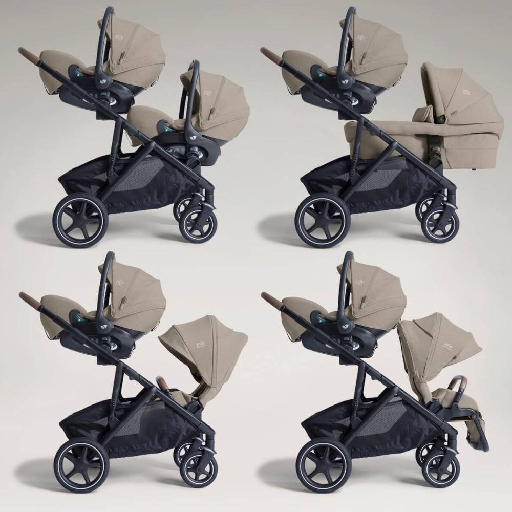 Joie carrinho de passeio Reversível GÉMEOS VERSITI Signature - até 22kg