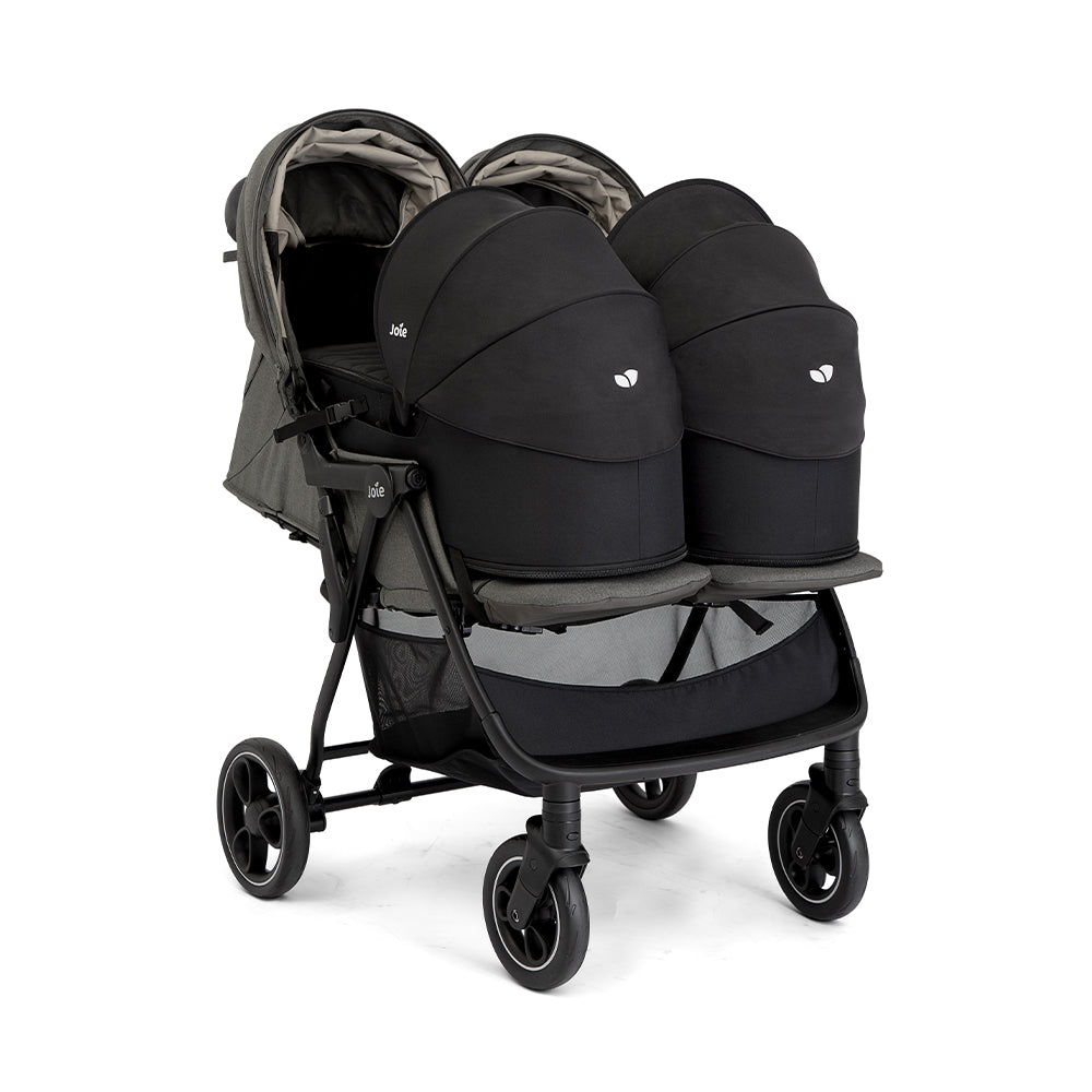 Joie Estrella Twin Stroller Signature: Double Comfort up to 22kg –