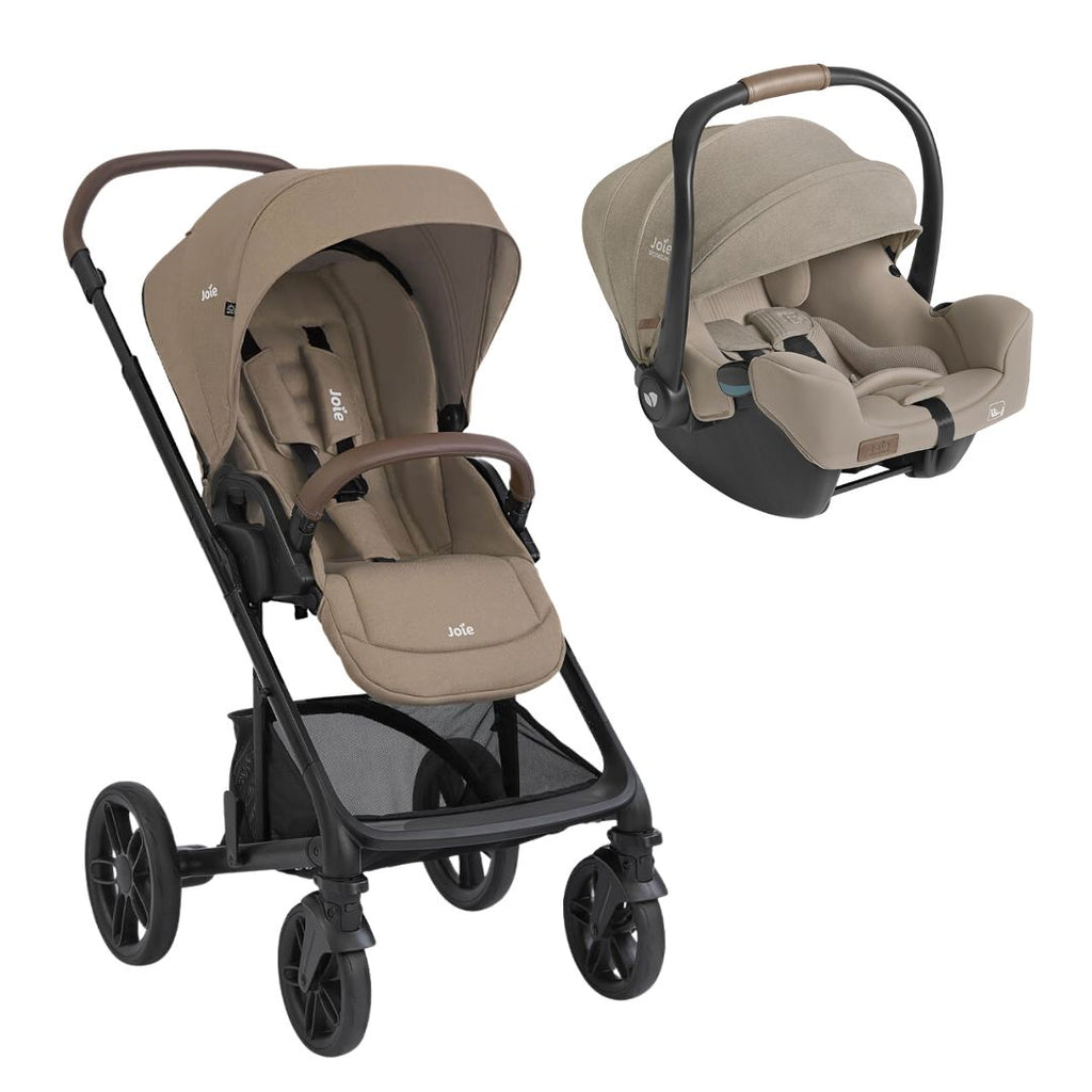 Carrinho Joie Chrome 2 com cadeira auto i-Snug 2