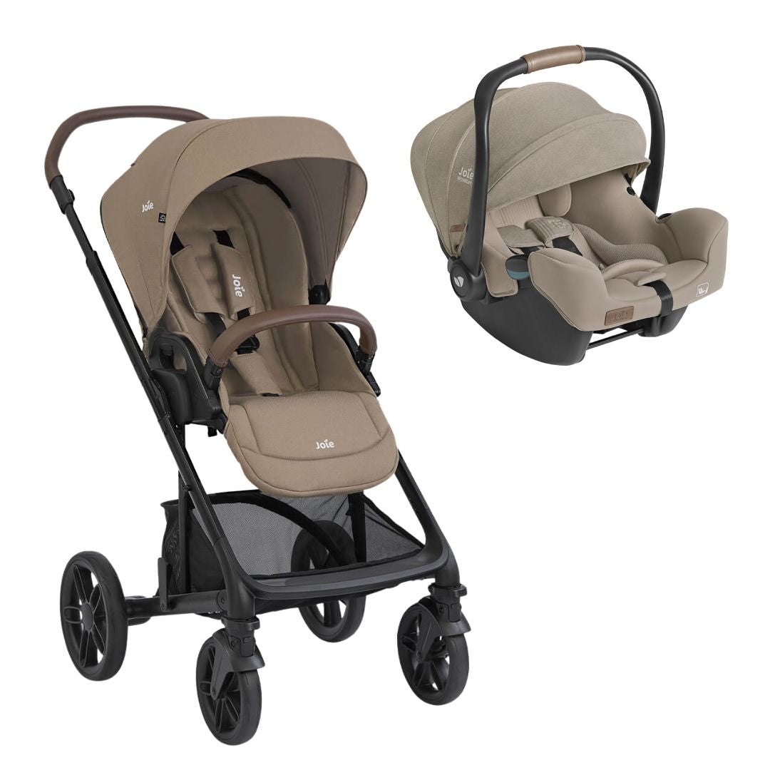 Carrinho Joie Chrome 2 com cadeira auto i-Snug 2