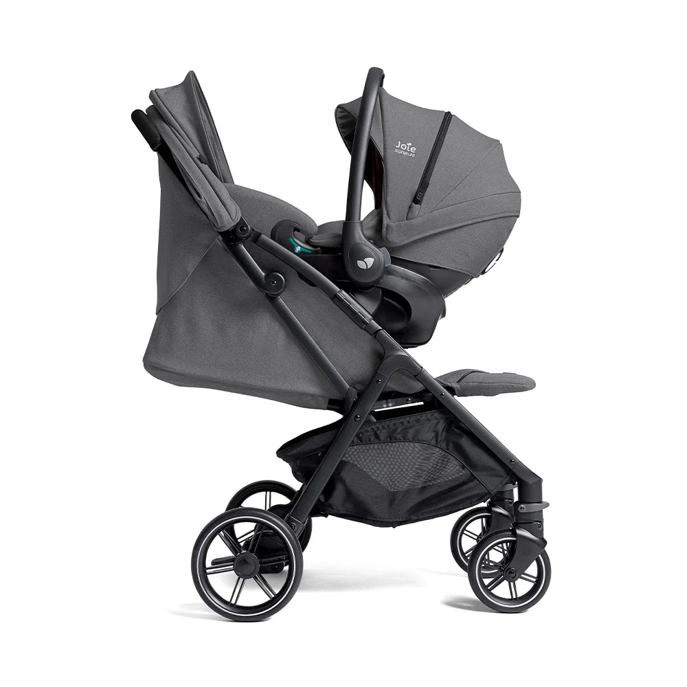 Joie DUO carrinho de passeio compacto  Parcel LX Signature - até 22kg