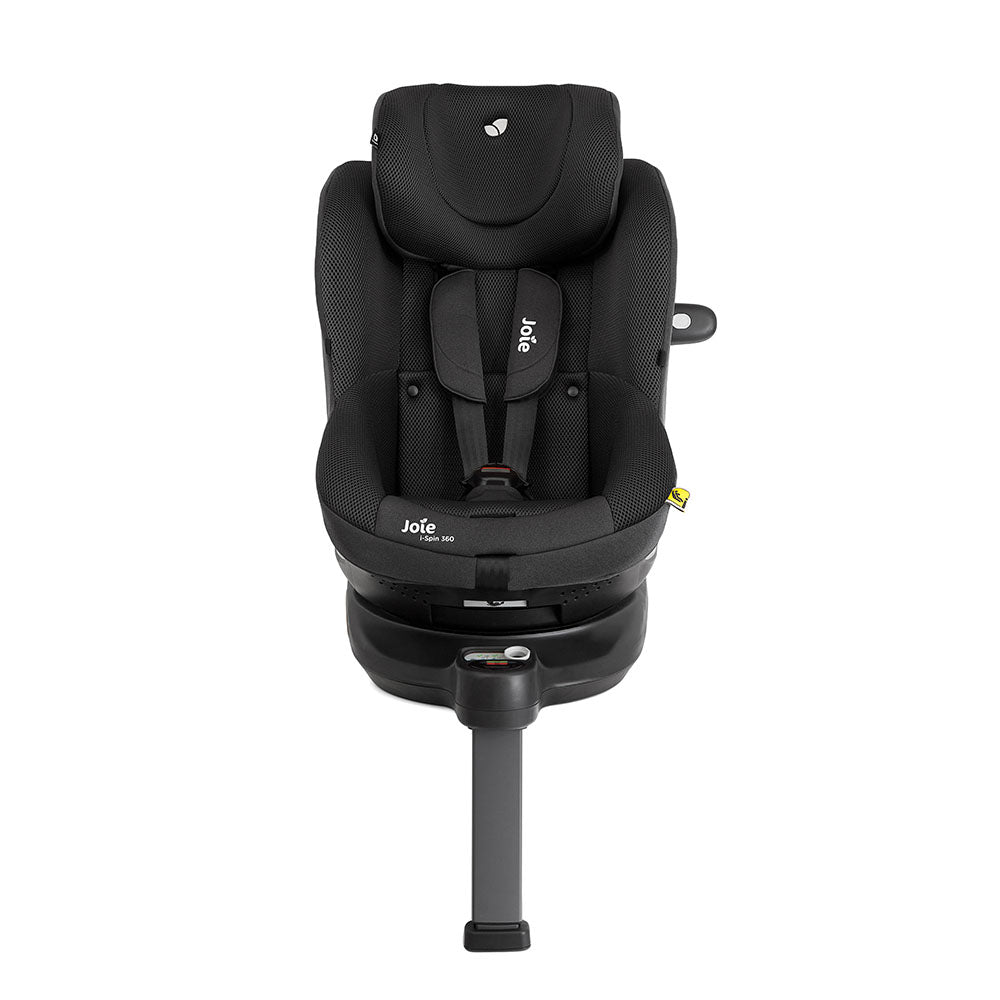 Infográfico sobre a segurança de viajar contra o sentido da marcha em cadeiras auto para bebés.