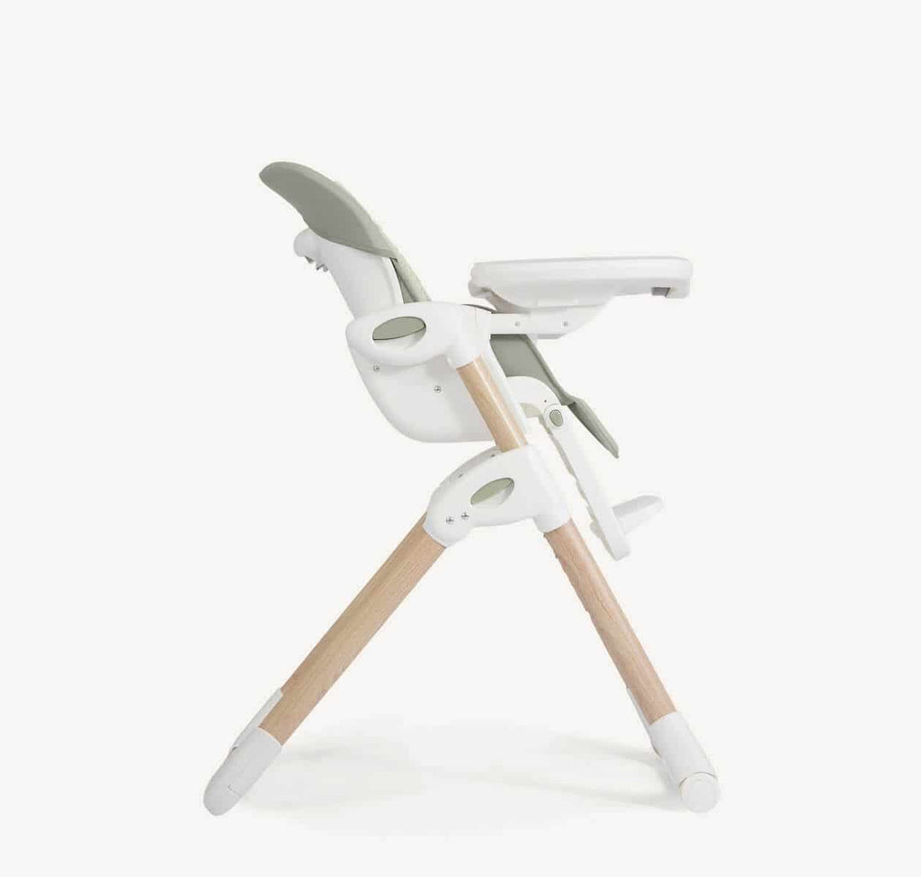 Cadeira de refeição Joie Mimzy Recline Strata na cor Mist Wood, imagem do produto 3