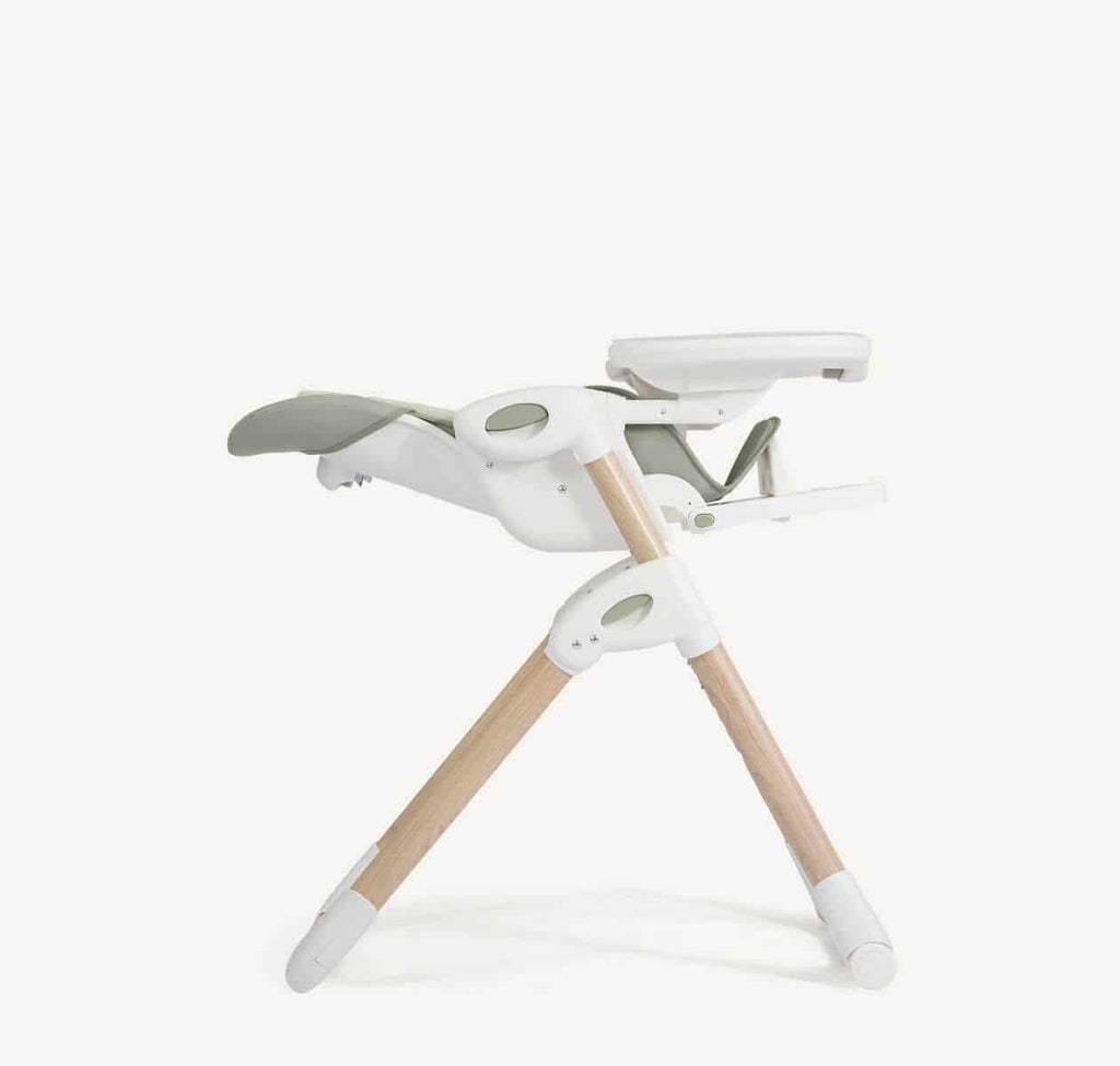 Cadeira de refeição Joie Mimzy Recline Strata na cor Mist Wood, imagem do produto 4