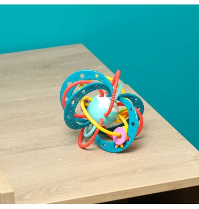 Ludi Flexible Rattle - Planet