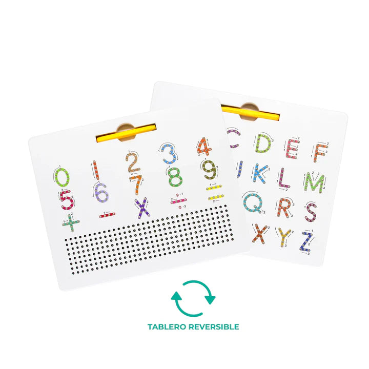 BRAINTOYS IMApad Duo Letras y Números