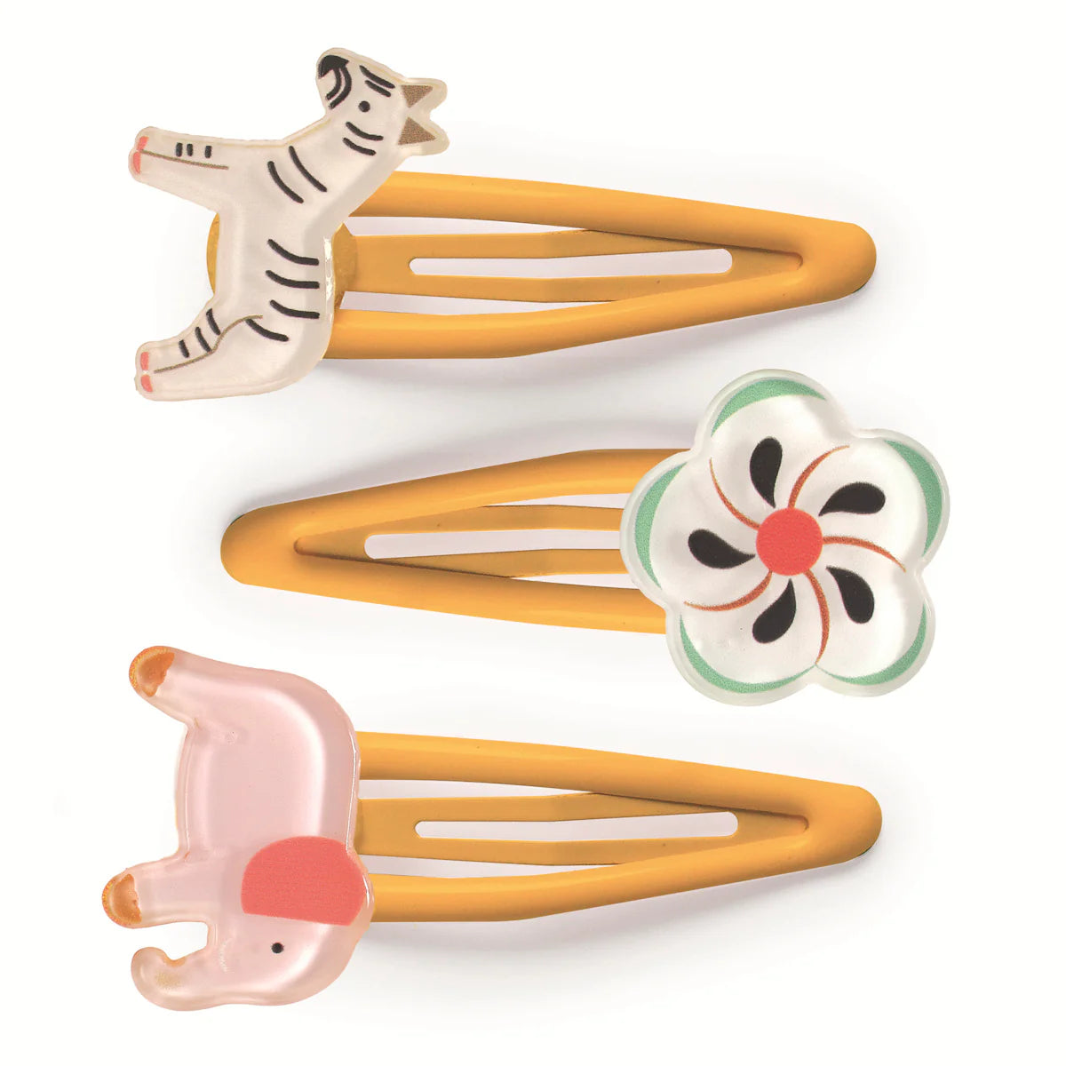 Djeco - Set of 3 hair clips - Nadette