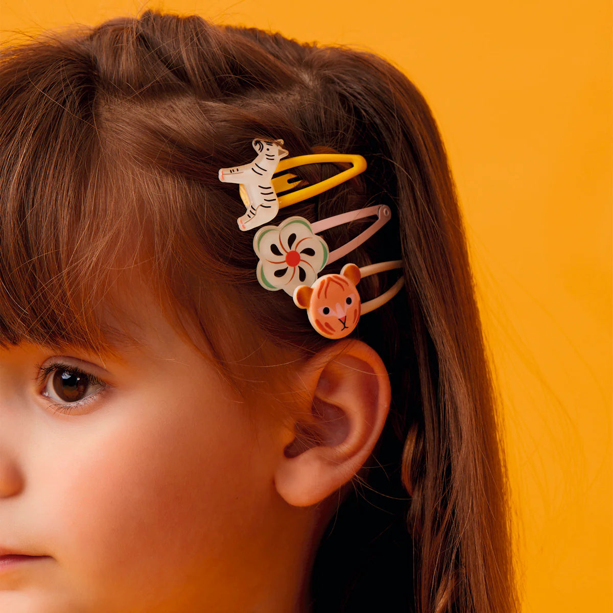 Djeco - Set of 3 hair clips - Nadette