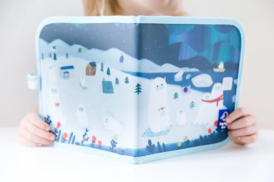 Jaq Jaq Bird Livro Ardósia – Yeti