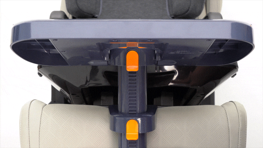 KneeGuard 4 Footrest