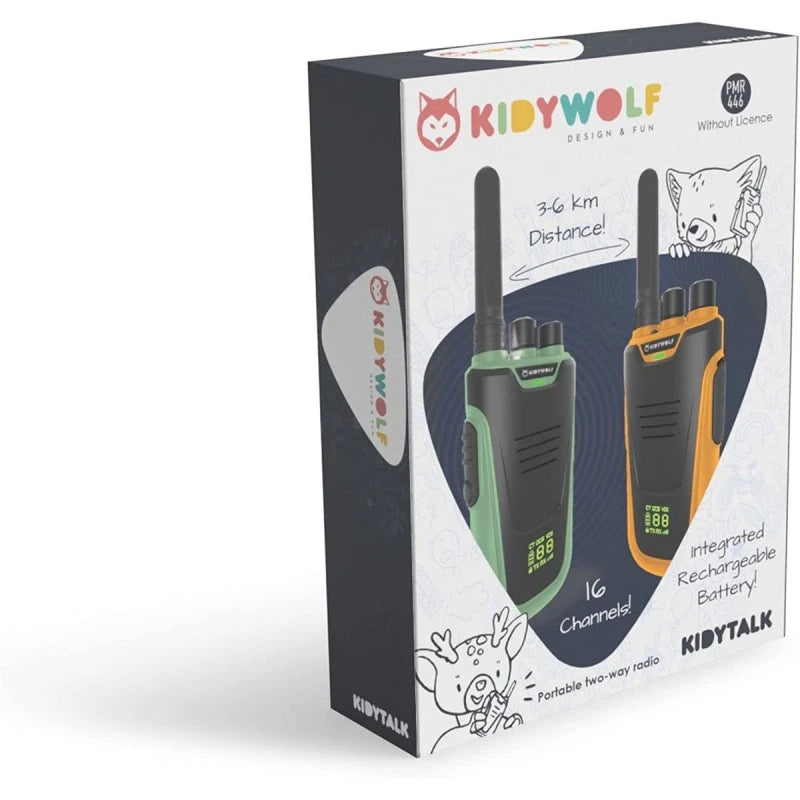 KidyWolf Walkie Talkie