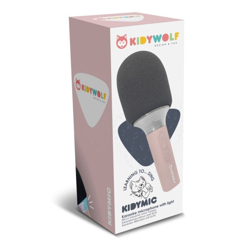 KidyWolf Microfone de Karaoke