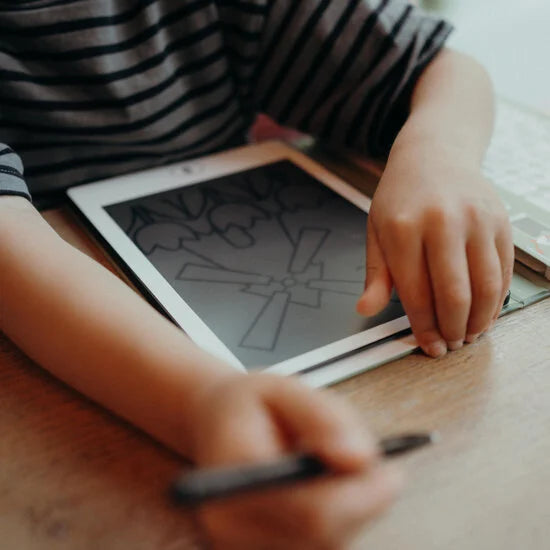 KidyWolf Drawing Tablet with Pen - Travel