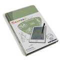 Capa do KidyWolf Tablet de Desenho LCD (KIDYDRAW-MINI) com tema 'Viagem', mostrando um desenho de um animal a puxar uma mala.