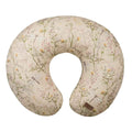 Almofada de amamentacao e gravidez KikkaBoo Garden Beige em algodao