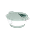 Conjunto de alimentação Kikkaboo com taça de ventosa e colher térmica
