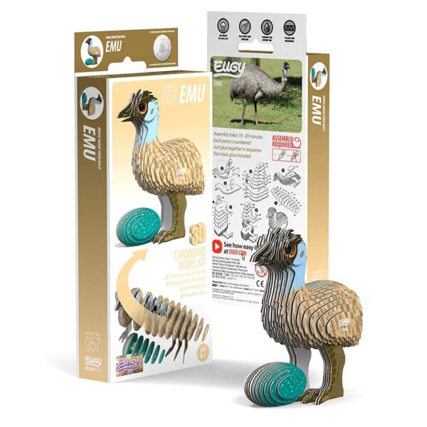 Eugy Puzzle 3D - Emu