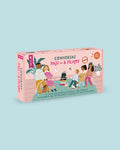 Caixa do jogo "The Happy Gang - Conversas Pais vs Filhos" com ilustração de família a conversar, destacando a comunicação e união.