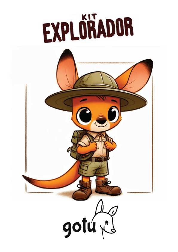 Ebook - Kit de exploradores!