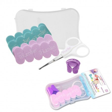 Baby Nails Limas De Unhas Para Bebés com recargas + tesoura