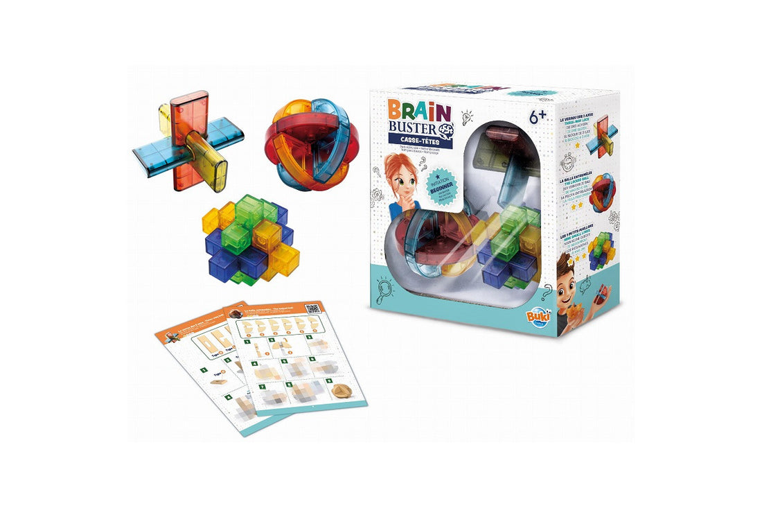 Buki Brain Buster - Beginner