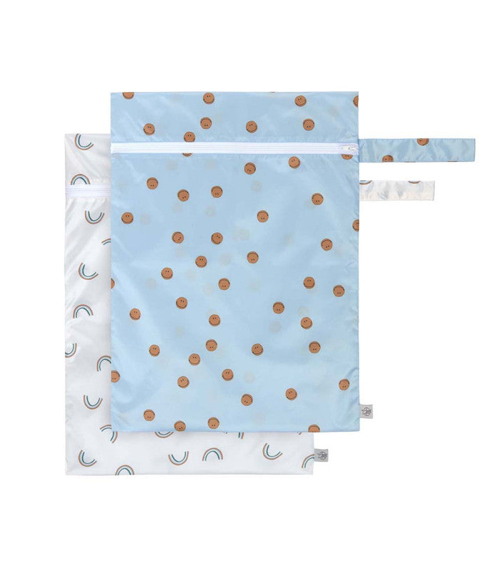 Alça de transporte ou pendurar do saco reutilizável Lassig, demonstrando a sua funcionalidade para pendurar em cabides ou ganchos.