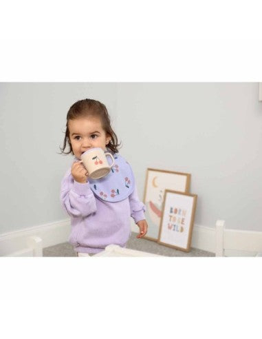 Lassig Sippy Cup Copo aprendizagem com asas Fruits Cherry