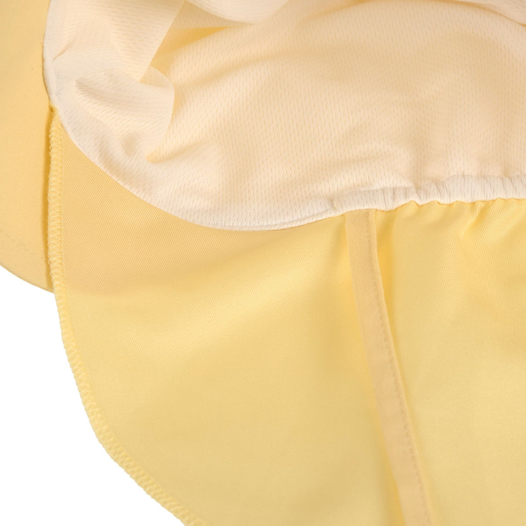 Lassig Chapéu solar com aba UV Yellow