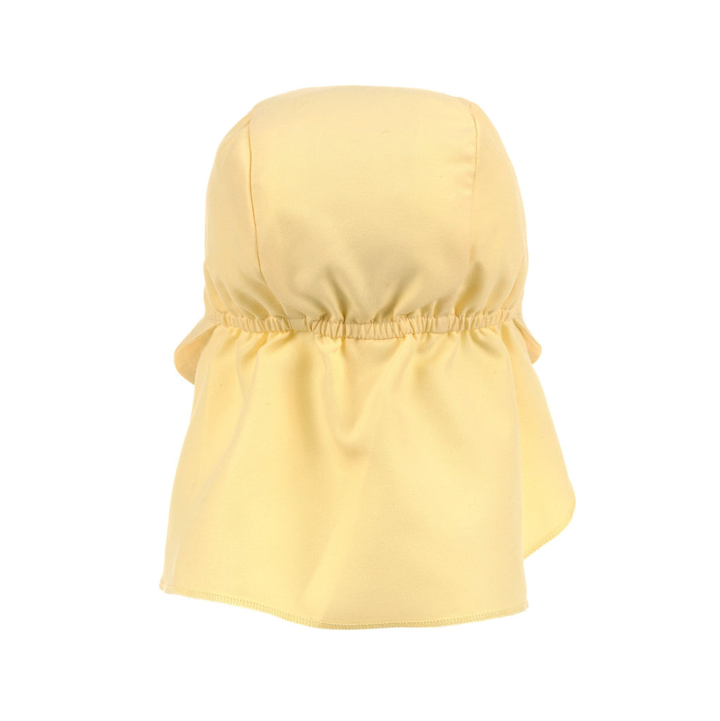 Lassig Chapéu solar com aba UV Yellow