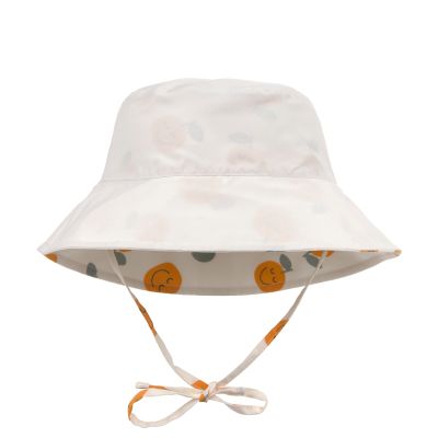 Lassig Reversible UV Sun Bucket Hat Orange Sea