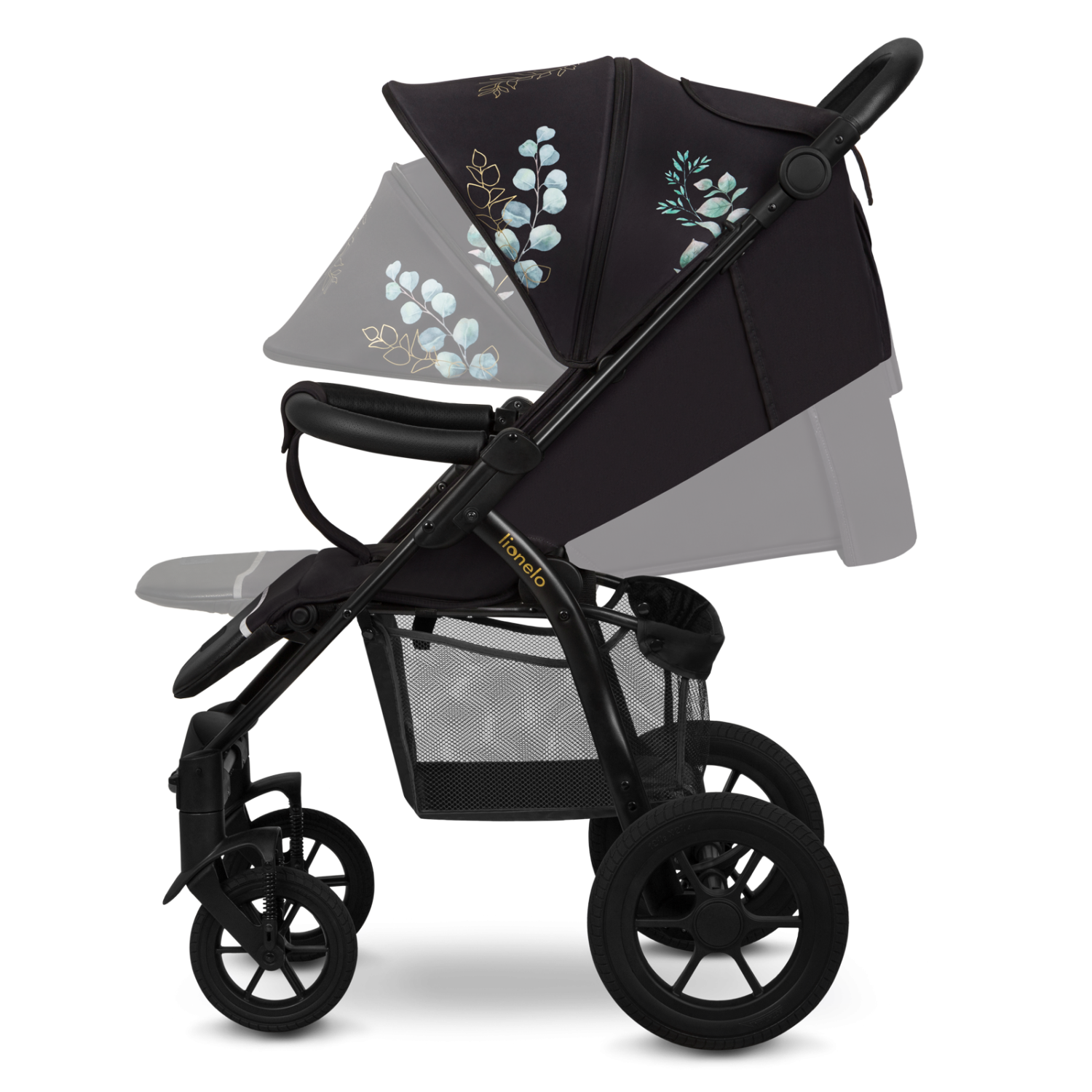 Lionelo carrinho de passeio Annet Tour até 22kg