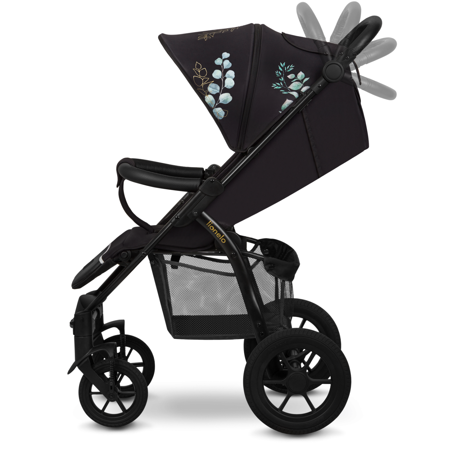 Lionelo carrinho de passeio Annet Tour até 22kg