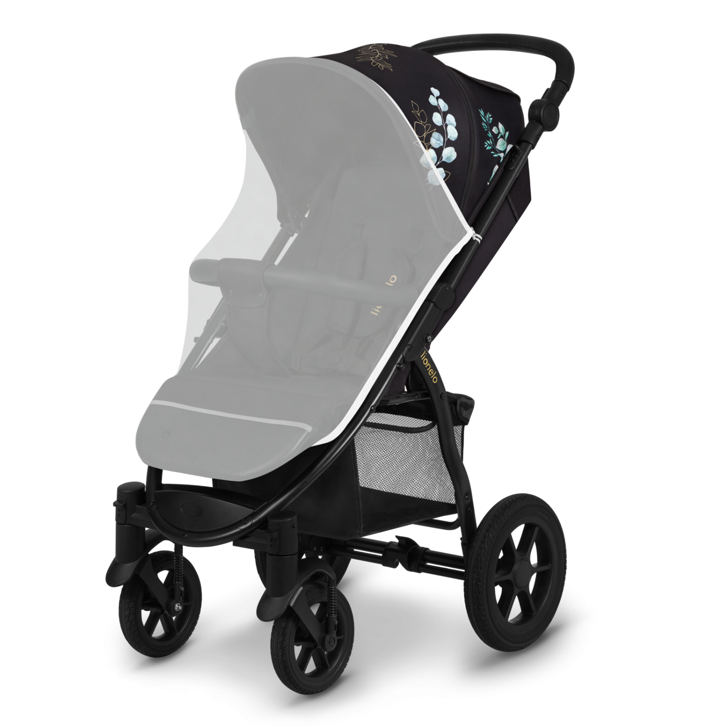 Lionelo carrinho de passeio Annet Tour até 22kg