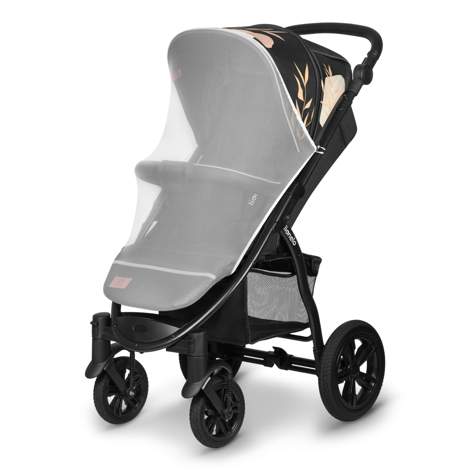 Lionelo carrinho de passeio Annet Tour até 22kg