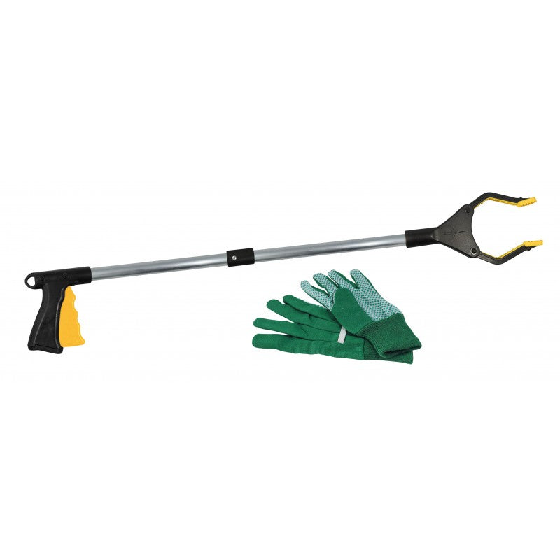 Buki Apanhador de lixo 80cm com 5 atividades