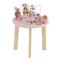 Mesa de atividades de madeira Little Dutch Fairy Garden