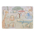 Puzzle de sons de madeira FSC Little Dutch Safari Friends verde