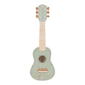 Guitarra de madeira verde Little Dutch da coleção Safari Friends