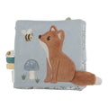 Livro de atividades sensoriais Little Dutch Forest Friends