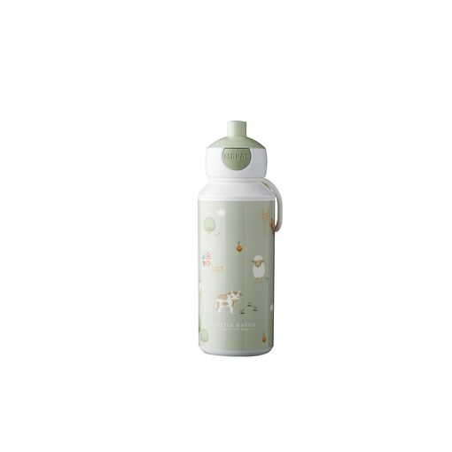 Garrafa pop-up Campus Little Dutch Little Farm 400 ml da Mepal