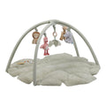 Tapete de atividades com arco Safari Friends Little Dutch em tom verde suave