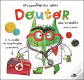 Capa do livro "O Monstro das Cores Doutor das Emoções" de Anna Llenas, mostrando o monstro verde de óculos a usar bata de médico e a segurar uma mala de primeiros socorros.
