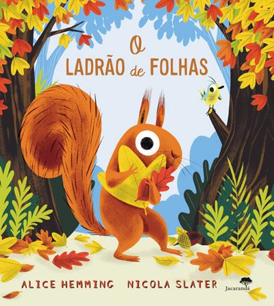Capa do livro ilustrado "O Que Vês Quando Olhas Para Uma Árvore?" de Emma Carlisle, com um grande carvalho verde no centro e o selo do Plano Nacional de Leitura (LER+).